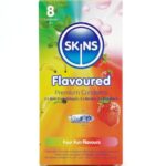Preservativi Multigusto Premium Confezione Da 8 - Skins