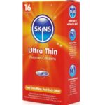 Preservativi Ultra Sottili Premium Confezione Da 16 - Skins - immagine 2