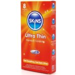 Preservativi Ultra Sottili Premium Confezione Da 8 - Skins - immagine 2