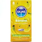 Preservativi Banana Premium Confezione Da 8 - Skins