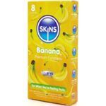 Preservativi Banana Premium Confezione Da 8 - Skins - immagine 2