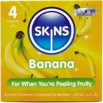 Preservativi Banana Premium Confezione Da 4 - Skins