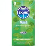 Preservativi Premium Alla Menta Confezione Da 8 - Skins