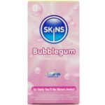 Bubblegum Premium Condom Confezione Da 8 - Skins