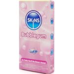 Bubblegum Premium Condom Confezione Da 8 - Skins - immagine 2