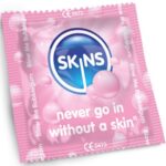 Bubblegum Premium Condom Confezione Da 4 - Skins - immagine 3