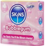 Bubblegum Premium Condom Confezione Da 4 - Skins - immagine 2