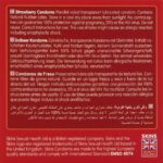 Preservativi Premium Alla Fragola Confezione Da 4 - Skins - immagine 4