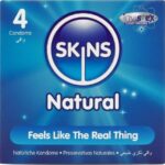 Preservativi Naturali Premium Confezione Da 4 - Skins