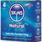 Preservativi Naturali Premium Confezione Da 4 - Skins - immagine 2