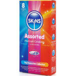 Confezione Assortita Di 8 Preservativi Premium - Skins - immagine 2