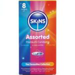 Confezione Assortita Di 8 Preservativi Premium - Skins