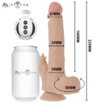 Redford Multifunzione Realistico Con Vibrazione E Telecomando Su E Gi? 23 Cm -O- 3,5 Cm - Mr Intense - immagine 2