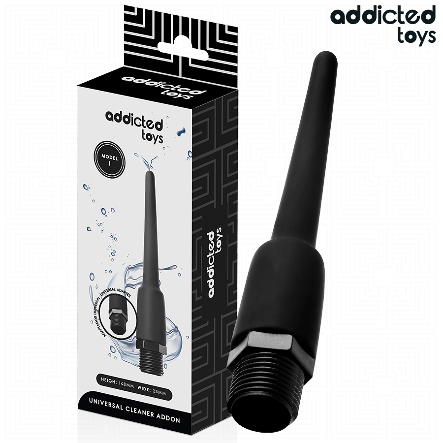 img_213563_9e9c460aff6dbdcaf7219df81d95a583_1.png Pulitore Anale Con Adattatore Universale Modello 1 - Addicted Toys - immagine 1