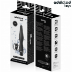 Pulitore Anale Con Adattatore Universale Modello 2 - Addicted Toys - immagine 7