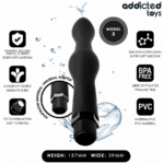 Pulitore Anale Con Adattatore Universale Modello 3 - Addicted Toys - immagine 2