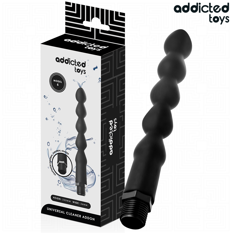 img_213601_5157cc43fa3e5f6ccf3a0f4a4691f5ee_1.png Pulitore Anale Con Adattatore Universale Modello 6 - Addicted Toys - immagine 1