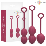 Kit Palline Kegel Charli Bordeaux - Intense