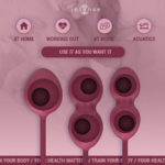 Kit Palline Kegel Charli Bordeaux - Intense - immagine 3