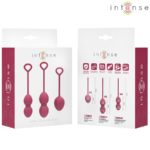 Kit Palline Kegel Charli Bordeaux - Intense - immagine 7