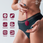 Kit Palline Kegel Charli Bordeaux - Intense - immagine 6