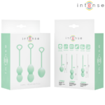 Kit Palline Kegel Charli Verde Chiaro - Intense - immagine 7