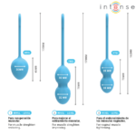Kit Palline Kegel Charli Blu - Intense - immagine 5