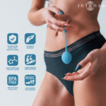 Kit Palline Kegel Charli Blu - Intense - immagine 6