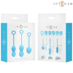 Kit Palline Kegel Charli Blu - Intense - immagine 7