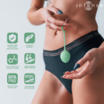 Kit Palline Kegel Charli Verde Chiaro - Intense - immagine 6