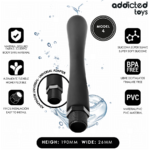 Pulitore Anale Con Adattatore Universale Modello 4 - Addicted Toys - immagine 2