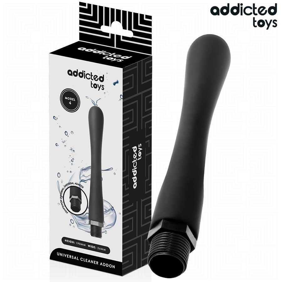 img_213672_5bb395caa9ceb9a36a64c489267374b6_1.png Pulitore Anale Con Adattatore Universale Modello 4 - Addicted Toys - immagine 1