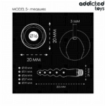 Pulitore Anale Con Adattatore Universale Modello 5 - Addicted Toys - immagine 5