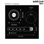 Pulitore Anale Con Adattatore Universale Modello 6 - Addicted Toys - immagine 5
