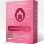 Gizi Duo Stimolatore Di Coppia Telecomando Bordeaux - Snail Vibe - immagine 9