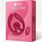 Gizi Duo Stimolatore Di Coppia Telecomando Bordeaux - Snail Vibe - immagine 8