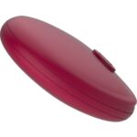 Gizi Duo Stimolatore Di Coppia Telecomando Bordeaux - Snail Vibe - immagine 7