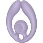 Gizi Duo Stimolatore Di Coppia Con Telecomando Lilla - Snail Vibe - immagine 4
