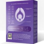 Gizi Duo Stimolatore Di Coppia Con Telecomando Lilla - Snail Vibe - immagine 9