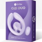 Gizi Duo Stimolatore Di Coppia Con Telecomando Lilla - Snail Vibe - immagine 8