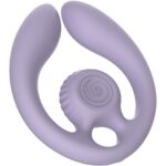 Gizi Duo Stimolatore Di Coppia Con Telecomando Lilla - Snail Vibe