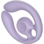 Gizi Duo Stimolatore Di Coppia Con Telecomando Lilla - Snail Vibe - immagine 3