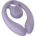 Gizi Duo Stimolatore Di Coppia Con Telecomando Lilla - Snail Vibe - immagine 2