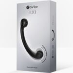 Bacchetta Per Massaggio Vibrante Axi Nera - Snail Vibe - immagine 6