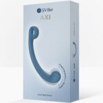 Bacchetta Per Massaggio Vibrante Axi Blu - Snail Vibe - immagine 6