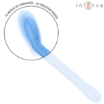 Karlie Stimolatore Punto G Ricaricabile Blu - Intense - immagine 6