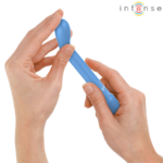 Karlie Stimolatore Punto G Ricaricabile Blu - Intense - immagine 4