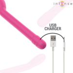 Karlie Stimolatore Punto G Ricaricabile Rosa - Intense - immagine 7