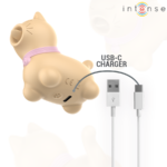 Stimolatore Tolosa Con Lingua Rotante A 360? Giallo - Intense - immagine 6