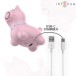 Stimolatore Della Lingua Con Effetto Pulsazione Marie Pink - Intense - immagine 6